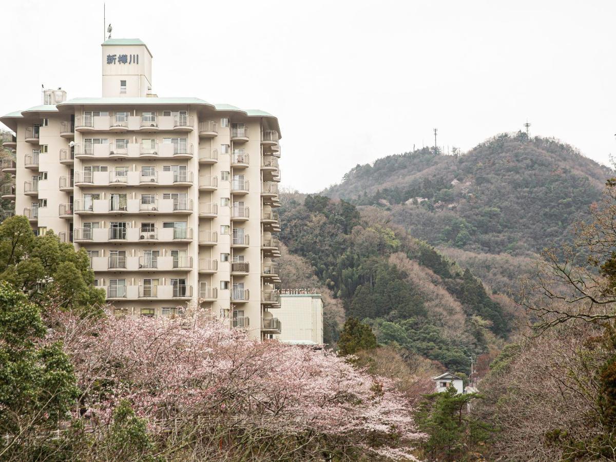 Shin Kabakawa Kanko Hotel Takamatsu Exterior photo